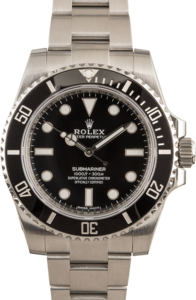 Rolex Submariner 114060 No Date