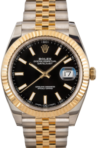 Pre-Owned Rolex Datejust 126333 Black Dial