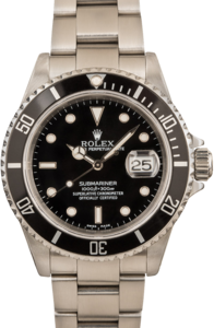 Rolex Submariner Stainless Steel 16610 Watch