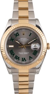 Pre Owned Rolex 41MM Datejust II Ref 116333