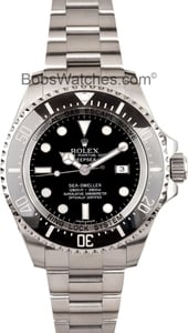 Rolex Sea-Dweller Deepsea 116660 Stainless