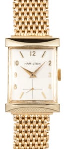 Hamilton 14K Vintage Watch 1950's