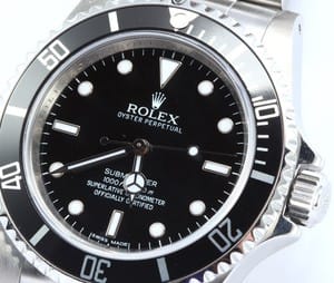Rolex No Date Submariner 14060M