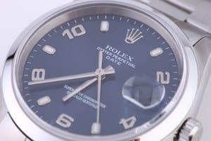Men's Rolex Date Stainless Steel 15200WRO