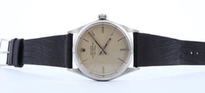 Rolex Air King Vintage Stainless Steel Oyster Perpetual Men's Watch 5500