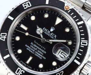 Black Rolex Submariner 16800
