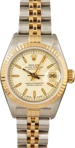 Rolex Datejust 69173 Ivory Jubilee Dial