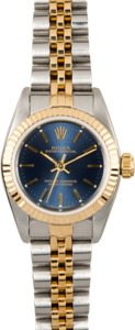 Ladies Rolex Oyster Perpetual 67193 Certified Pre-Owned