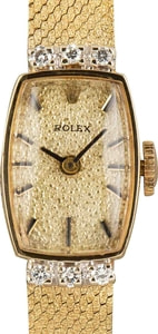 Lady Rolex Cocktail Watch
