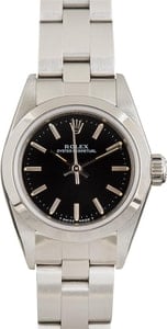 Lady Rolex Oyster Perpetual 67180 Stainless Steel