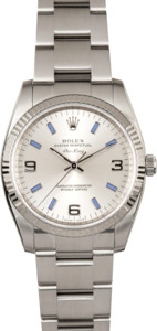 Pre Owned Rolex Air-King 114234 Arabic Dial