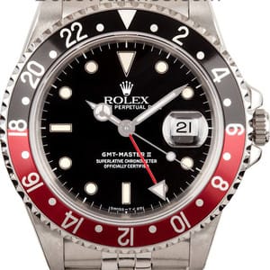 Rolex GMT-Master II 16710 - Coke Bezel 
