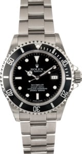 Rolex Men's Sea-Dweller 16600 Black Dial