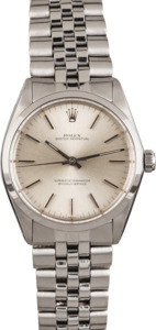 Pre Owned Rolex Oyster Perpetual 1003 Silver Dial