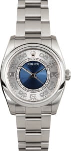 Rolex Oyster Perpetual 116000 Concentric Blue