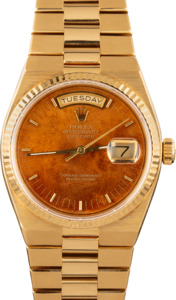 Rolex 18k OysterQuartz 19018