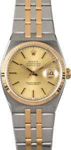 Oysterquartz Rolex Datejust 17013