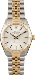 Rolex Air-King 5501 Silver Dial