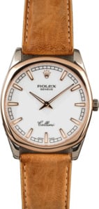 Rolex Cellini 4243 White Dial