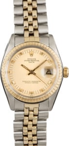 Used Rolex Date 1505 Champagne Dial