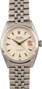 Pre-Owned Rolex Date 6534 Arrowhead Markers