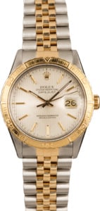 Pre-Owned Rolex Thunderbird Datejust 16253 Tapestry