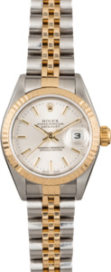 Pre Owned Rolex Ladies Datejust 79173 Silver Index Dial