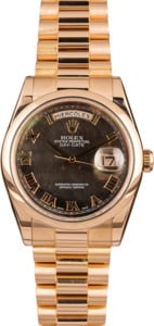 Pre-Owned Rolex Day-Date President 118205