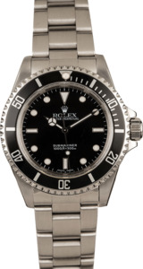 Men's Rolex Submariner No Date Model 14060