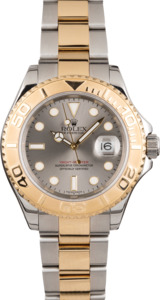 Pre Owned Rolex Two-Tone Yacht-Master 16623