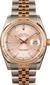 Rolex Datejust Rose Gold 116231