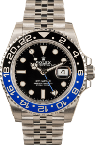 Rolex GMT-Master II Ref 126710 Steel Jubilee 'Batman' watch