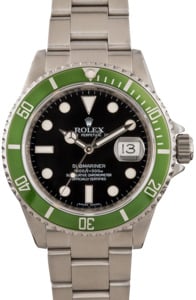 Rolex Submariner 16610LV Anniversary