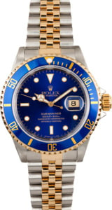 Two Tone Submariner 16613 Jubilee