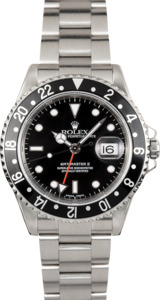 Rolex 16710 GMT Black Dial