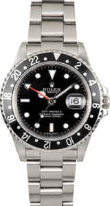 Rolex 16710 GMT-Master II Black Dial
