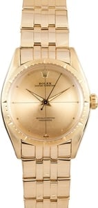 Vintage Rolex Oyster Perpetual Yellow Gold