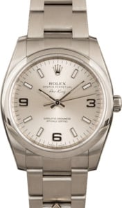 Rolex Air-King Stainless Steel 114200 Model