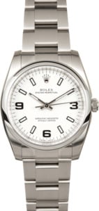 Rolex Oyster Perpetual 114200 Factory Stickers