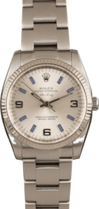 Used Rolex Air-King 114234 Arabic Dial