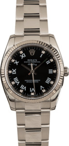 Pre-Owned Rolex Air-King 114234 Diamond Markers