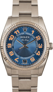 Rolex Air-King 114234 Blue