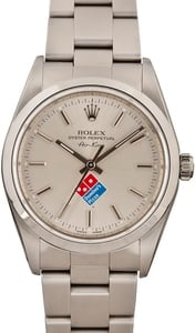 Rolex Air-King 14000 Dominos Pizza Dial