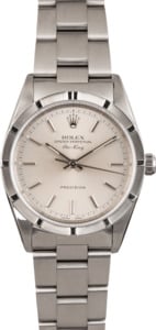 Pre Owned Rolex Air-King 14010 Silver Dial