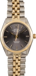 Pre-Owned Rolex Air-King 5501 Slate Dial Watch