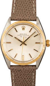 Men's Rolex Air-King 5501 Two-Tone