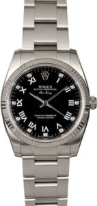 Rolex Air-King 114234 Black Diamond Dial