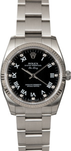 Rolex Air-King 114234 Black Diamond Dial