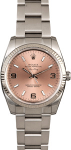 Rolex Air-King 114234 Salmon Dial