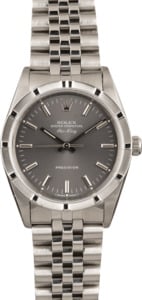 Pre Owned Rolex Air-King 14010 Slate Index Dial